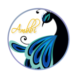 ambbicollections website logo design
